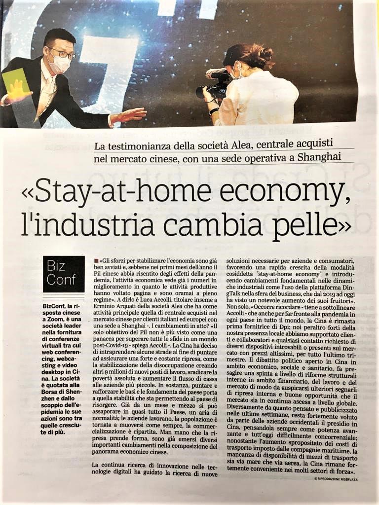 Stay at home economy